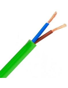 TOP CABLE ROLLO VERDE LH 2x1.5