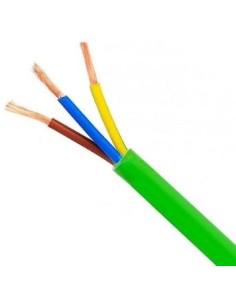 TOP CABLE ROLLO VERDE LH 2x1.5 2