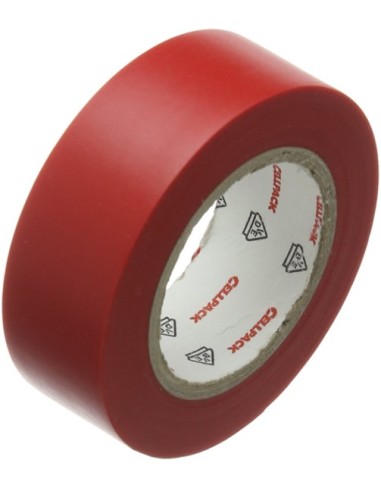 CINTA PVC ROJO