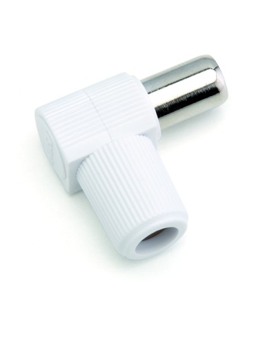 IKUSI CONECTOR MACHO ACODADO CAD 9,5 mm