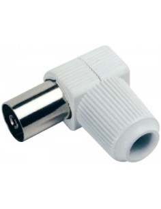 IKUSI CONECTOR HEMBRA ACODADO CHD-950 9,5 mm
