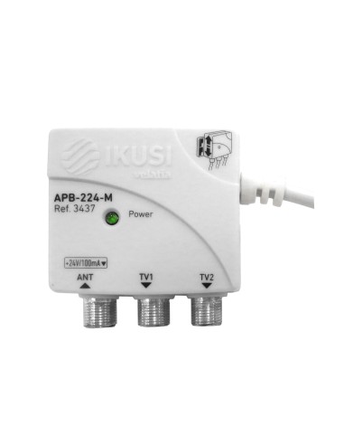 IKUSI ALIMENTADOR CONM.APB-224-M 24 Vdc 2 SAL.