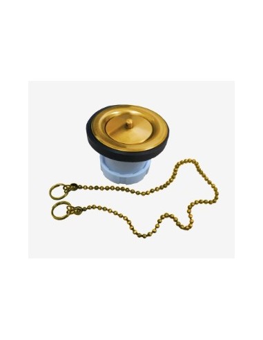 TECNOAGUA T-61 VALVULA BAÑO 1"1/2 ORO